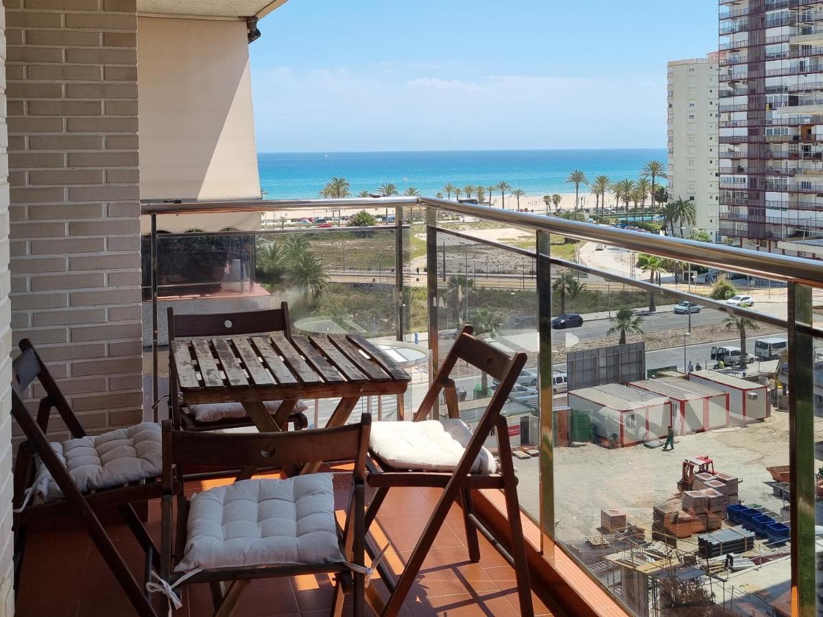 Apartamento Con Vistas Al Mar Alicante Eksteriør bilde