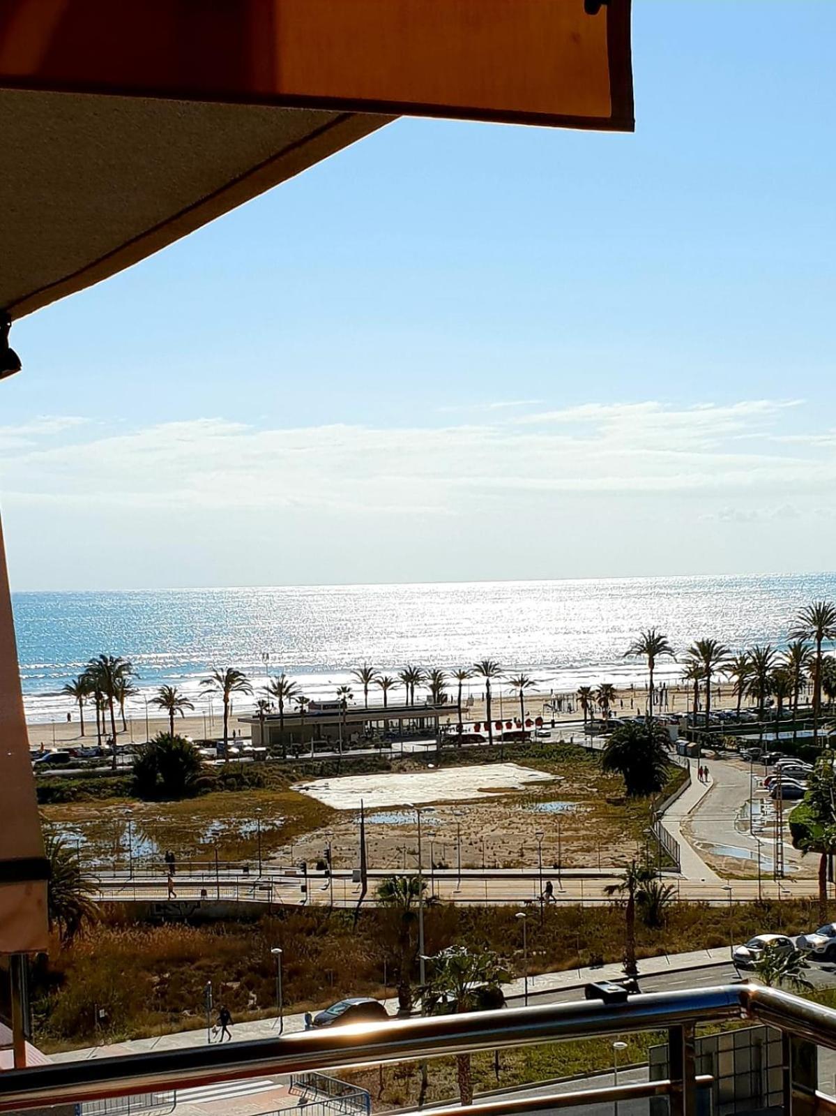 Apartamento Con Vistas Al Mar Alicante Eksteriør bilde