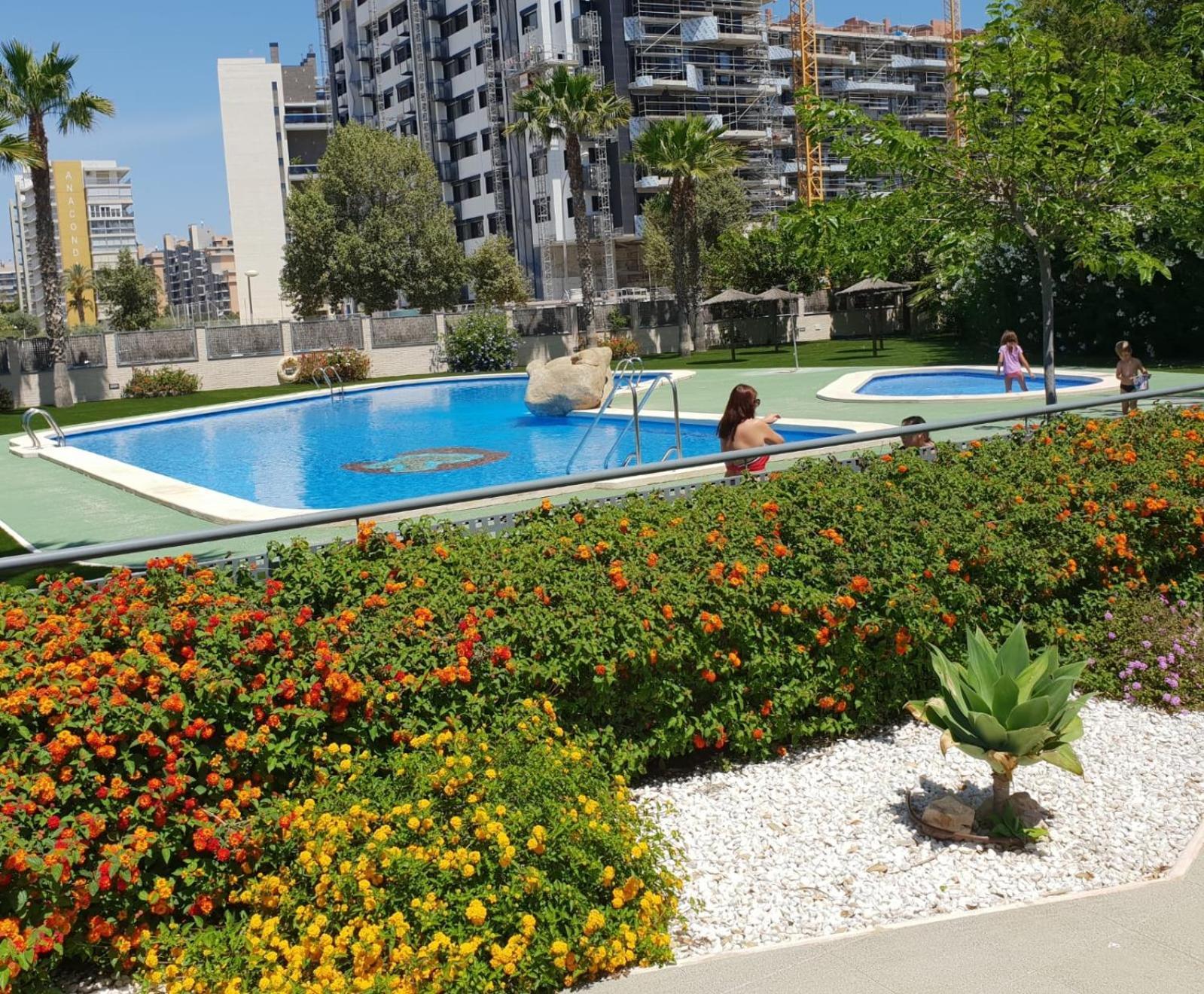 Apartamento Con Vistas Al Mar Alicante Eksteriør bilde